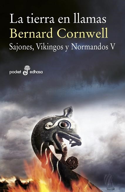 La tierra en llamas (V)  (Bolsillo) | 9788435020008 | Cornwell, Bernard