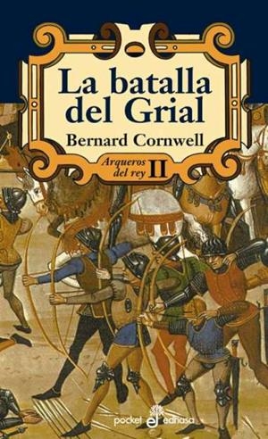 La batalla del grial (II)  (bolsillo) | 9788435017756 | Cornwell, Bernard
