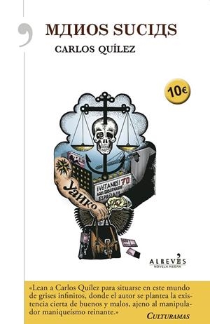 Manos sucias | 9788416328260 | Quílez Lázaro, Carlos