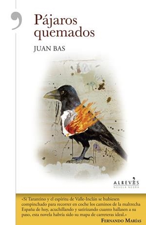 Pájaros quemados | 9788416328284 | Bas, Juan