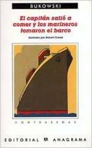 El capitán salió a comer y los marineros tomaron el barco | 9788433923837 | Bukowski, Charles