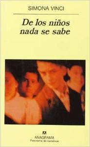 De los niños nada se sabe | 9788433908988 | Vinci, Simona