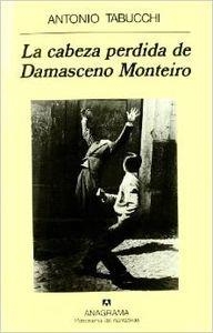 La cabeza  perdida de Damasceno  Monteiro | 9788433908469 | Tabucchi, Antonio