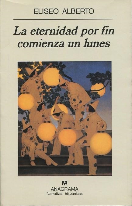 La eternidad por fin comienza un lunes | 9788433909770 | Alberto, Eliseo