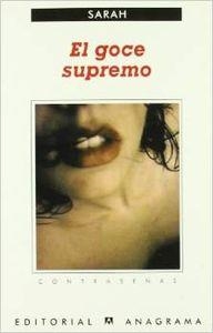 El goce supremo | 9788433923899 | S/A, Sarah