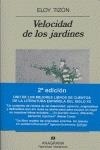 Velocidad de los jardines | 9788433909428 | Tizón, Eloy