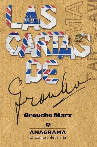 Las cartas de Groucho | 9788433921048 | Marx, Groucho