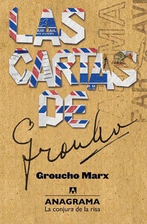 Las cartas de Groucho | 9788433921048 | Marx, Groucho