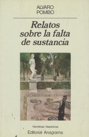 Relatos sobre la falta de sustancia | 9788433917256 | Pombo, Álvaro