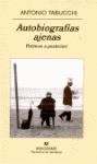 Autobiografías ajenas | 9788433970992 | Tabucchi, Antonio