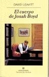 El cuerpo de Jonah Boyd | 9788433970862 | Leavitt, David