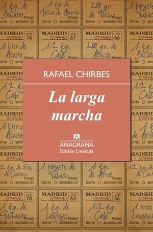 La larga marcha | 9788433928344 | Chirbes Magraner, Rafael