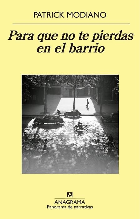 Para que no te pierdas en el barrio | 9788433979308 | Modiano, Patrick