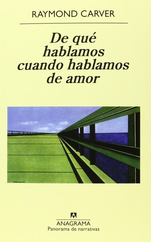 De qué hablamos cuando hablamos de amor | 9788433931078 | Carver, Raymond