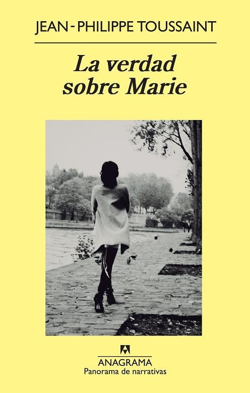 La verdad sobre Marie | 9788433978417 | Toussaint, Jean-Philippe