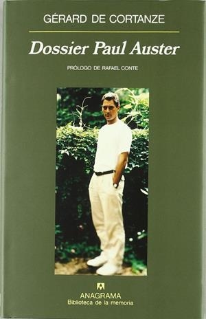 Dossier Paul Auster | 9788433907783 | Cortanze, Gérard de