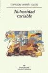 Nubosidad variable | 9788433909381 | Martín Gaite, Carmen