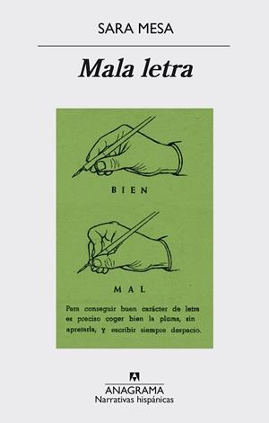 Mala letra | 9788433998057 | Sara Mesa