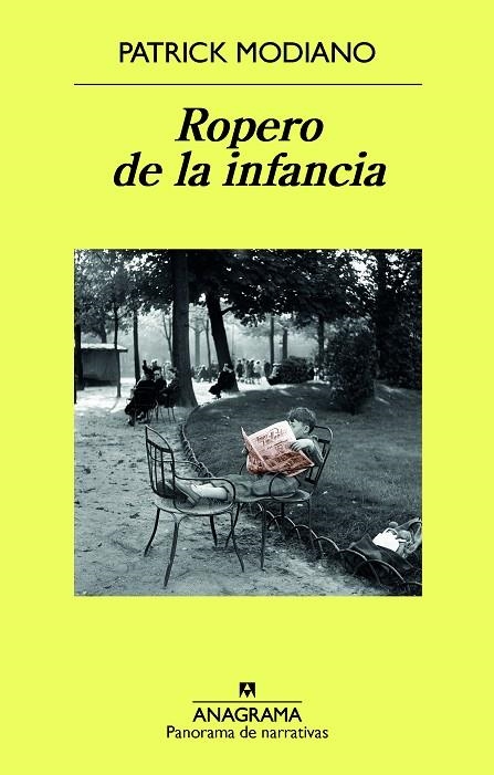 Ropero de la infancia | 9788433979339 | Modiano, Patrick