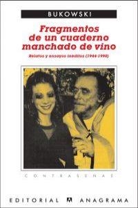 Fragmentos de un cuaderno manchado de vino | 9788433923974 | Bukowski, Charles