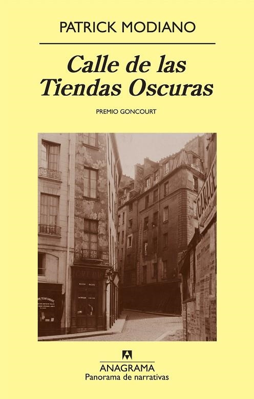 Calle de las Tiendas Oscuras | 9788433975065 | Modiano, Patrick