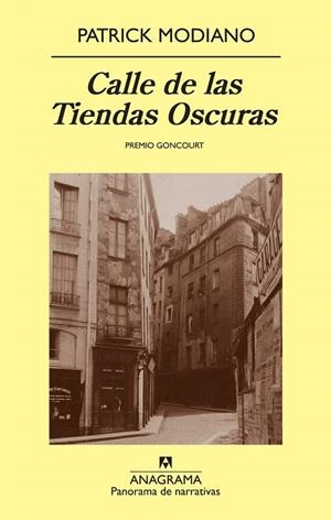 Calle de las Tiendas Oscuras | 9788433975065 | Modiano, Patrick