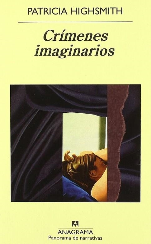 Crímenes imaginarios | 9788433930200 | Highsmith, Patricia