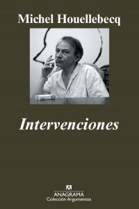 Intervenciones | 9788433963208 | Houellebecq, Michel