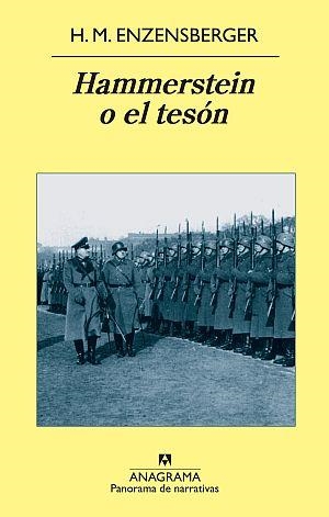 Hammerstein o el tesón | 9788433975621 | Enzensberger, Hans Magnus