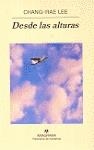 Desde las alturas | 9788433970978 | Lee, Chang-rae