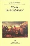 El sitio de Krishnapur | 9788433911377 | Farrell, J.G.