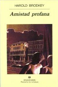 Amistad profana | 9788433908261 | Brodkey, Harold