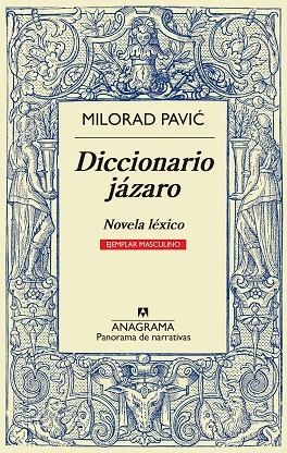 Diccionario jázaro (ejemplar masculino) | 9788433932013 | Pavic, Milorad