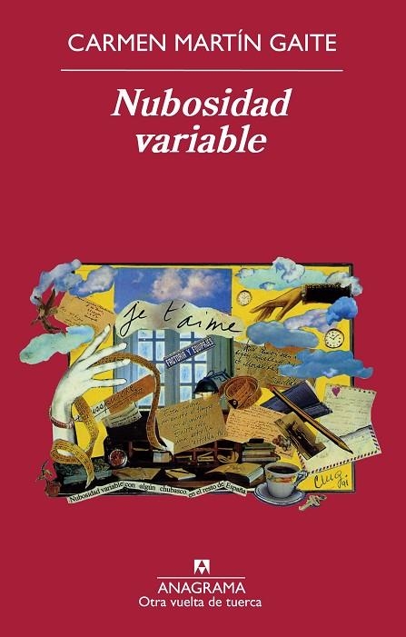 Nubosidad variable | 9788433976109 | Martín Gaite, Carmen