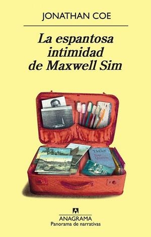 La espantosa intimidad de Maxwell Sim | 9788433975751 | Coe, Jonathan