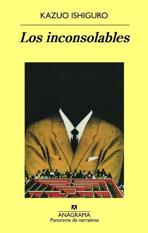 Los inconsolables | 9788433908414 | Ishiguro, Kazuo