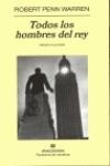 Todos los hombres del rey | 9788433970848 | Penn Warren, Robert