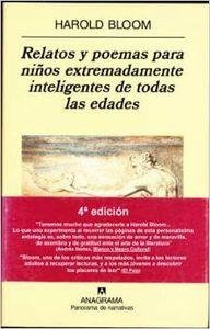 Relatos y poemas para niños extremadamente inteligentes de todas las edades | 9788433969910 | Bloom, Harold
