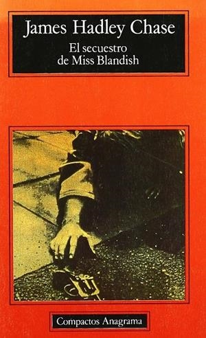 El secuestro de Miss Blandish | 9788433920294 | Chase, James Hadley