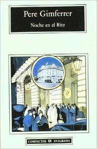 Noche en el Ritz | 9788433914538 | Gimferrer, Pere