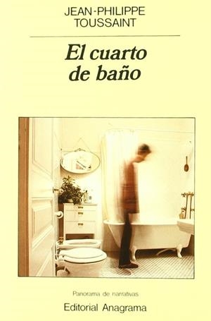 El cuarto de baño | 9788433931061 | Toussaint, Jean-Philippe