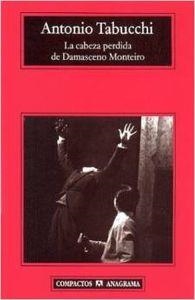 La cabeza perdida de Damasceno Monteiro | 9788433967053 | Tabucchi, Antonio