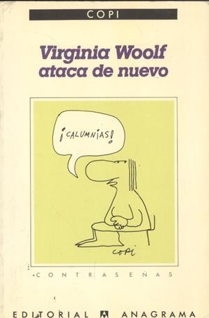 Virginia Woolf ataca de nuevo | 9788433912671 | Copi