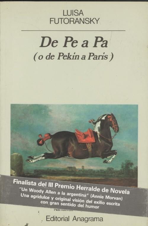 De Pe a Pa (o de Pekín a París) | 9788433917362 | Futoransky, Luisa