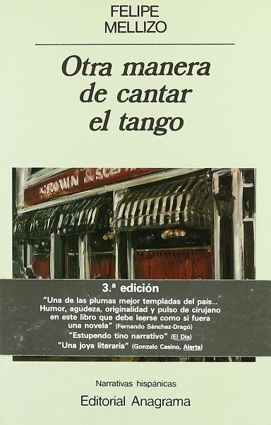 Otra manera de cantar el tango | 9788433917300 | Mellizo, Felipe