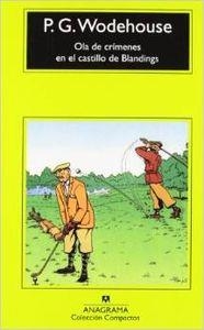 Ola de crímenes en el castillo de Blandings | 9788433920256 | Wodehouse, P.G.