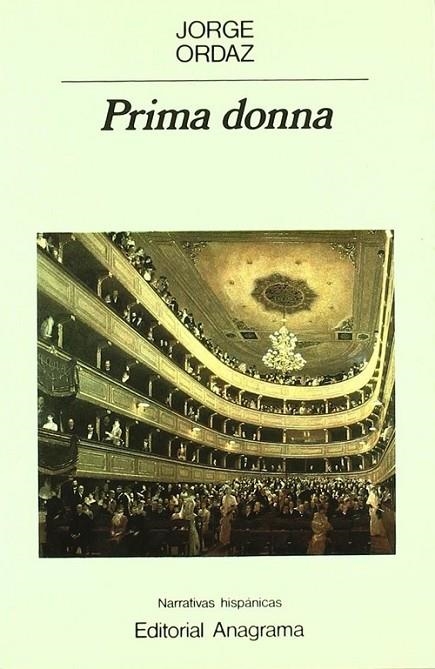 Prima donna | 9788433917324 | Ordaz, Jorge