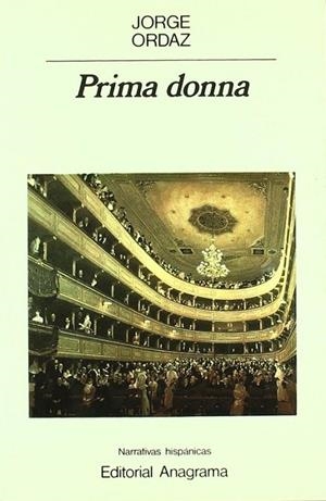 Prima donna | 9788433917324 | Ordaz, Jorge