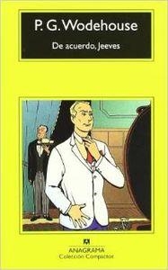 De acuerdo, Jeeves | 9788433920218 | Wodehouse, P.G.