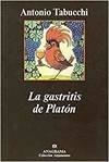La gastritis de Platón | 9788433905789 | Tabucchi, Antonio